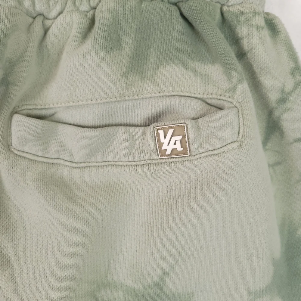 YoungLA Tie Dye Joggers Legacy Men Green M - Picture 10 of 10